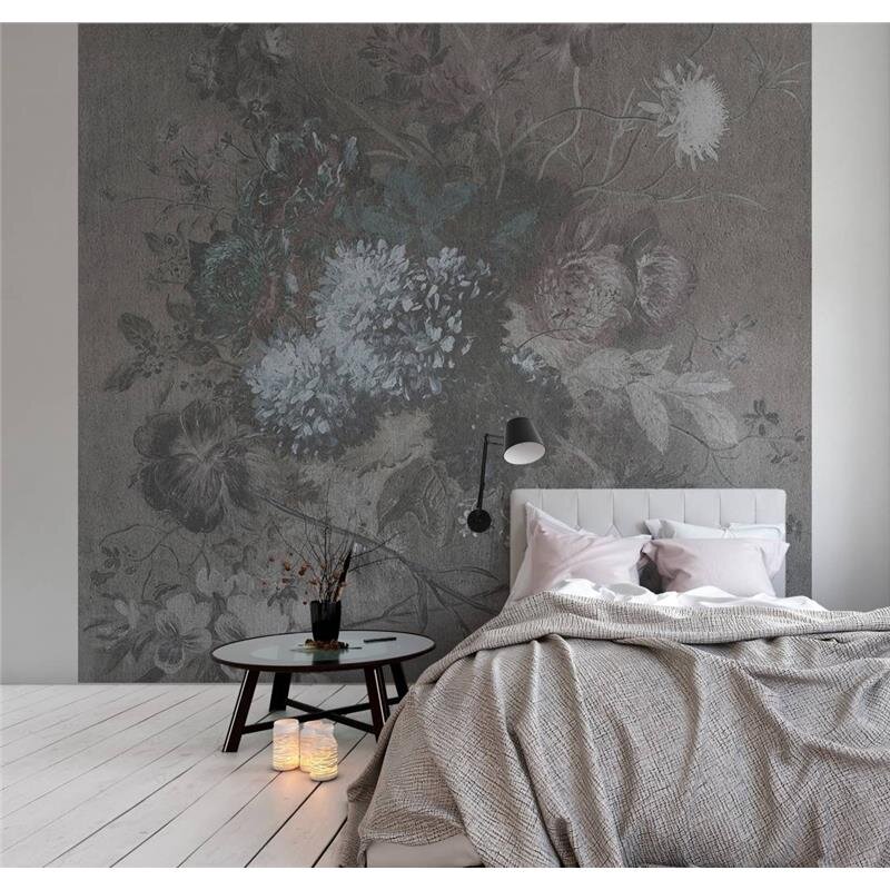 Digitaldruck-Tapete Bouquet Gris 2 livingwalls (1031469)