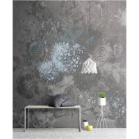 Digitaldruck-Tapete Bouquet Gris 2 livingwalls (1031469)