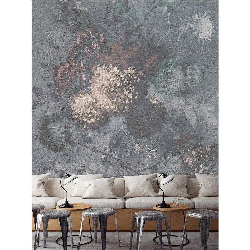 Digitaldruck-Tapete Bouquet Gris 1 livingwalls (1024488)
