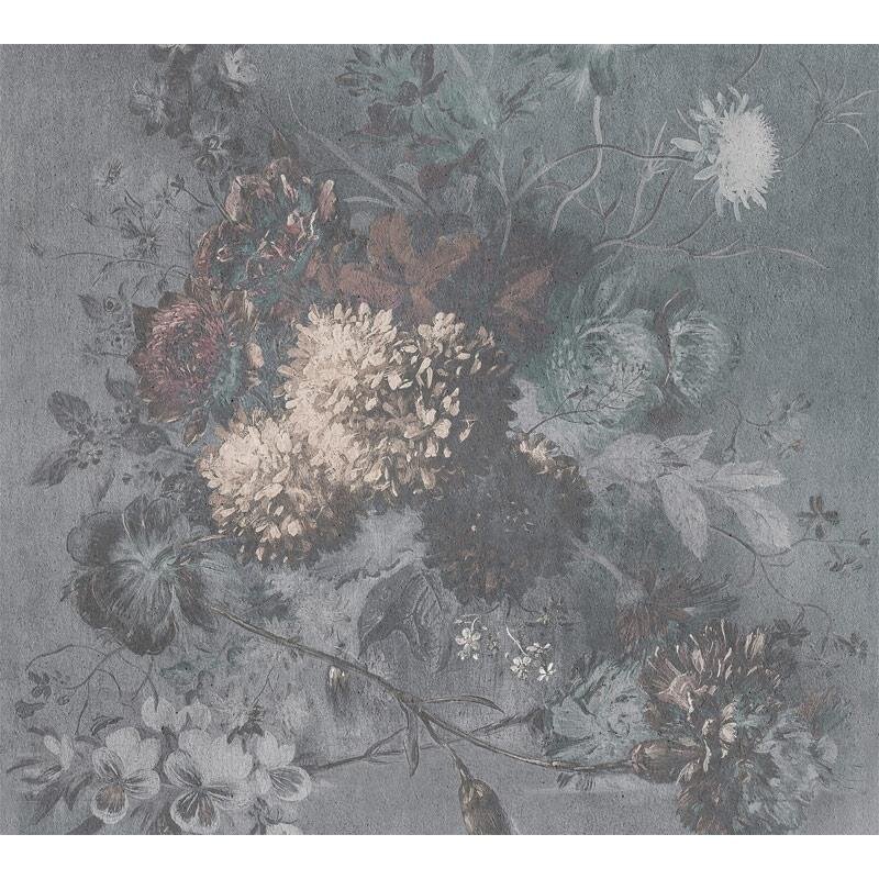 Digitaldruck-Tapete Bouquet Gris 1 livingwalls (1024488)