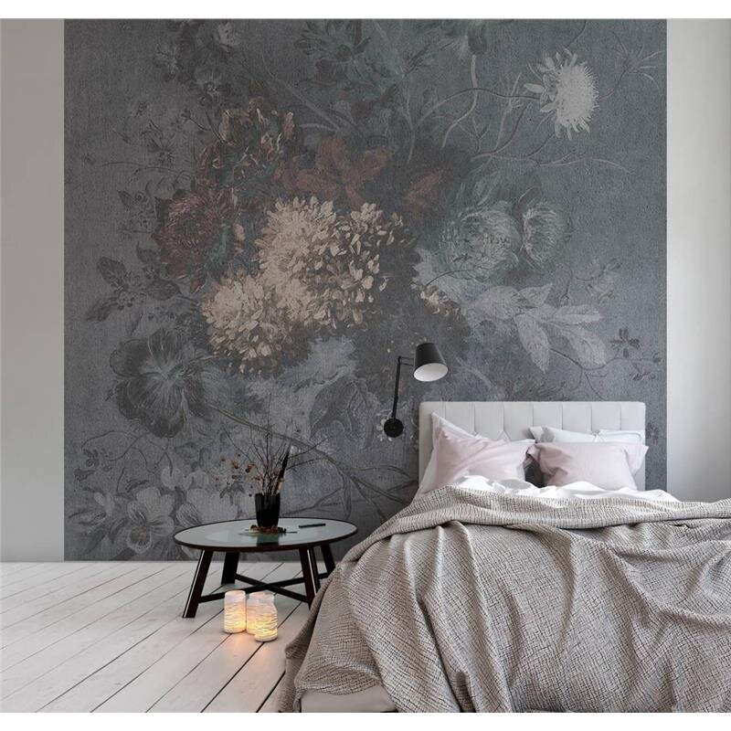 Digitaldruck-Tapete Bouquet Gris 1 livingwalls (1024488)