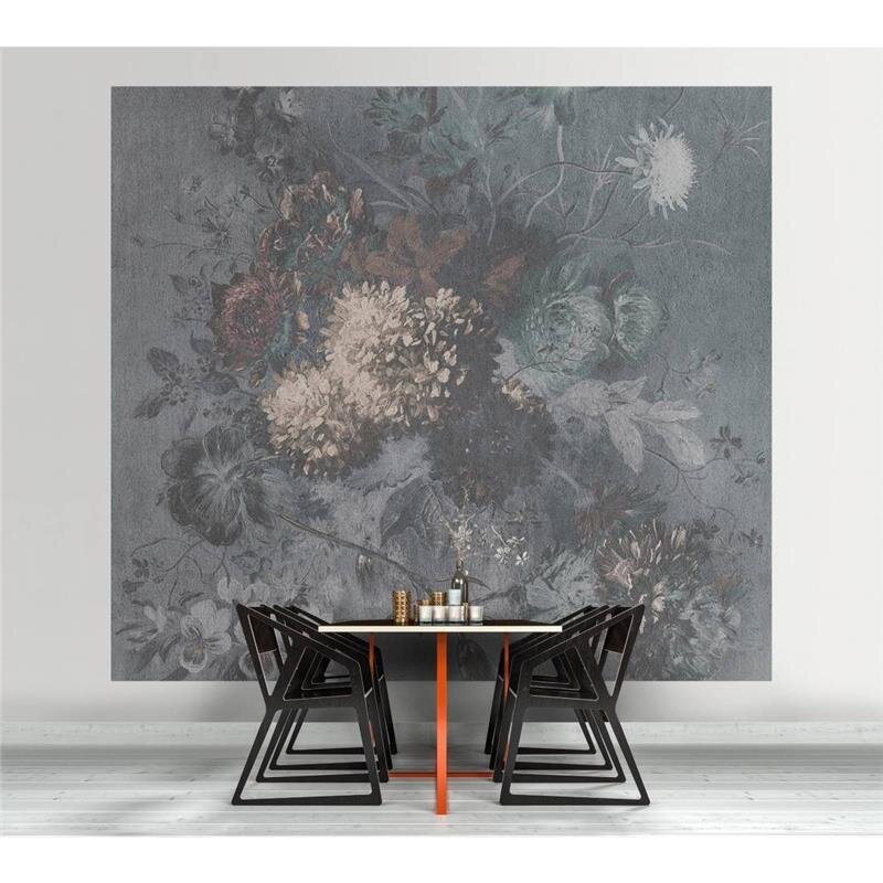 Digitaldruck-Tapete Bouquet Gris 1 livingwalls (1024488)
