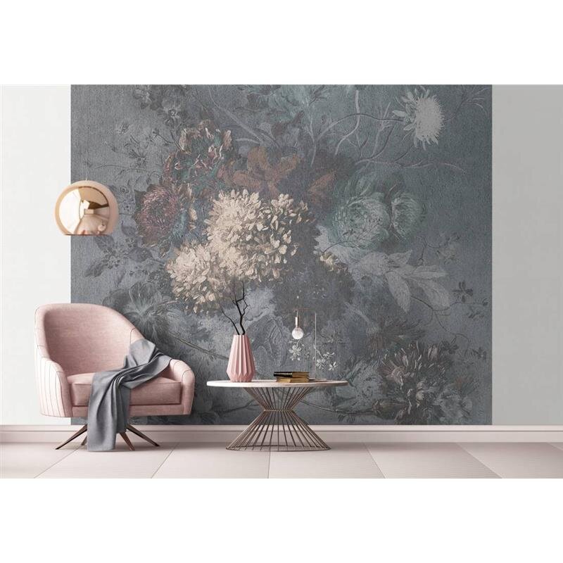 Digitaldruck-Tapete Bouquet Gris 1 livingwalls (1024488)