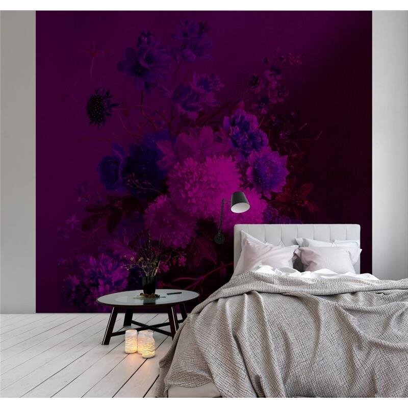 Digitaldruck-Tapete Bouquet Vibrant 3 livingwalls (1031468)