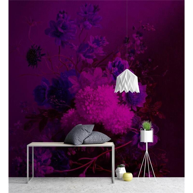 Digitaldruck-Tapete Bouquet Vibrant 3 livingwalls (1031468)