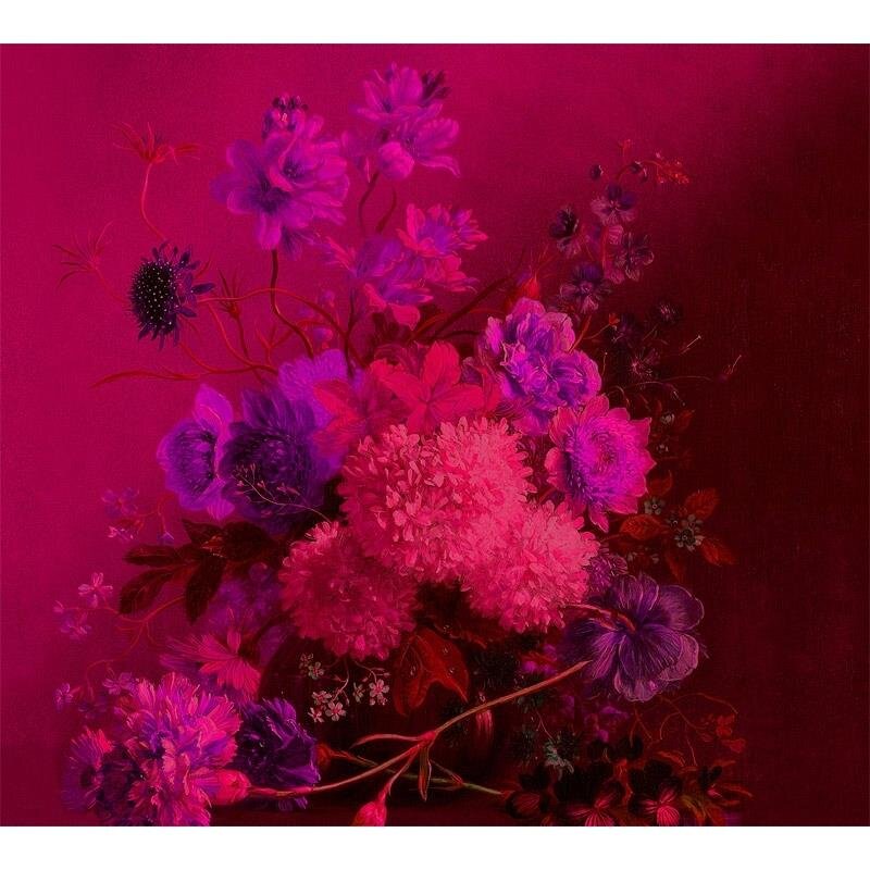 Digitaldruck-Tapete Bouquet Vibrant 2 livingwalls (1024487)