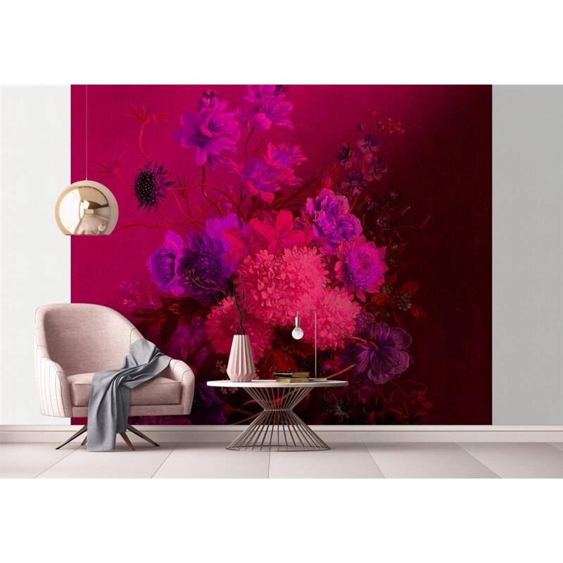 Digitaldruck-Tapete Bouquet Vibrant 2 livingwalls (1024487)