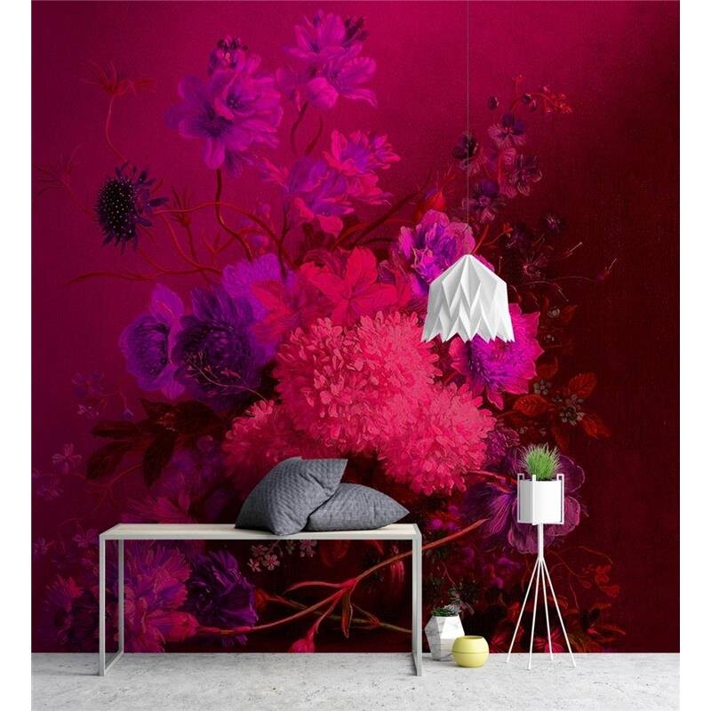 Digitaldruck-Tapete Bouquet Vibrant 2 livingwalls (1024487)