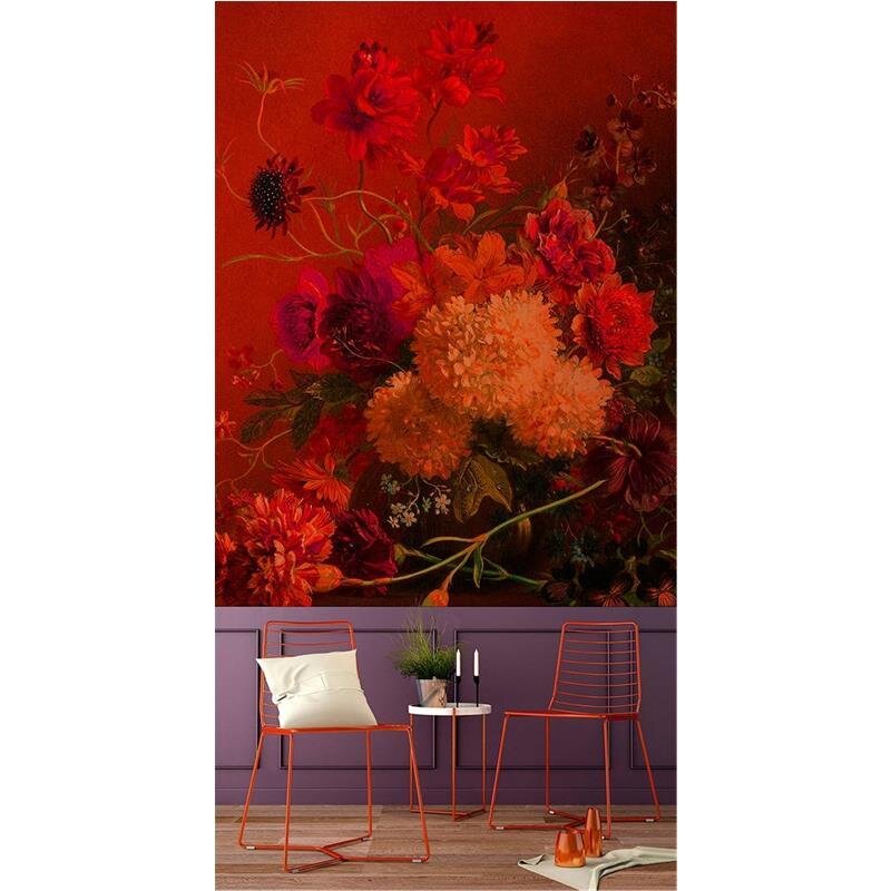 Digitaldruck-Tapete Bouquet Vibrant 1 livingwalls (1024486)