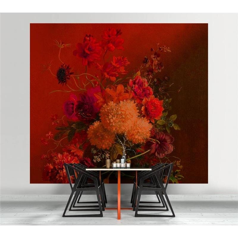 Digitaldruck-Tapete Bouquet Vibrant 1 livingwalls (1024486)