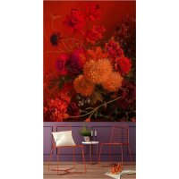 Digitaldruck-Tapete Bouquet Vibrant 1 livingwalls (1024486)