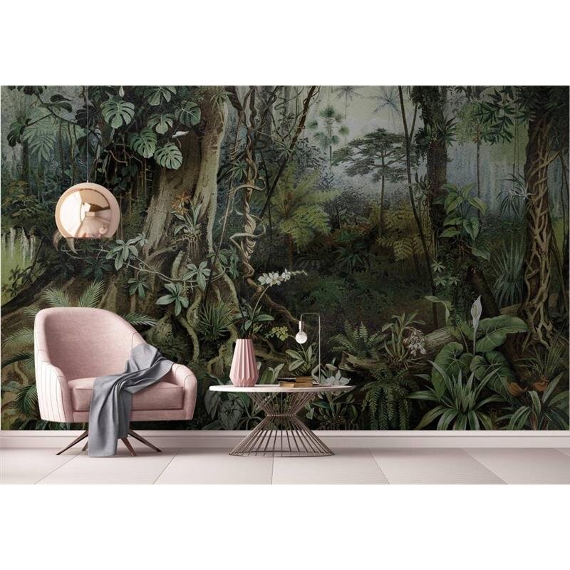 Digitaldruck-Tapete Jungle 2 livingwalls (1024485)