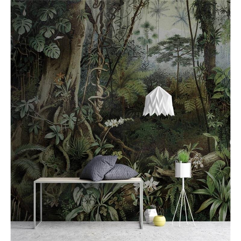 Digitaldruck-Tapete Jungle 2 livingwalls (1024485)