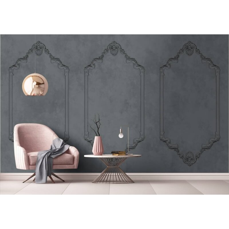 Digitaldruck-Tapete Frames 3 livingwalls (1031467)