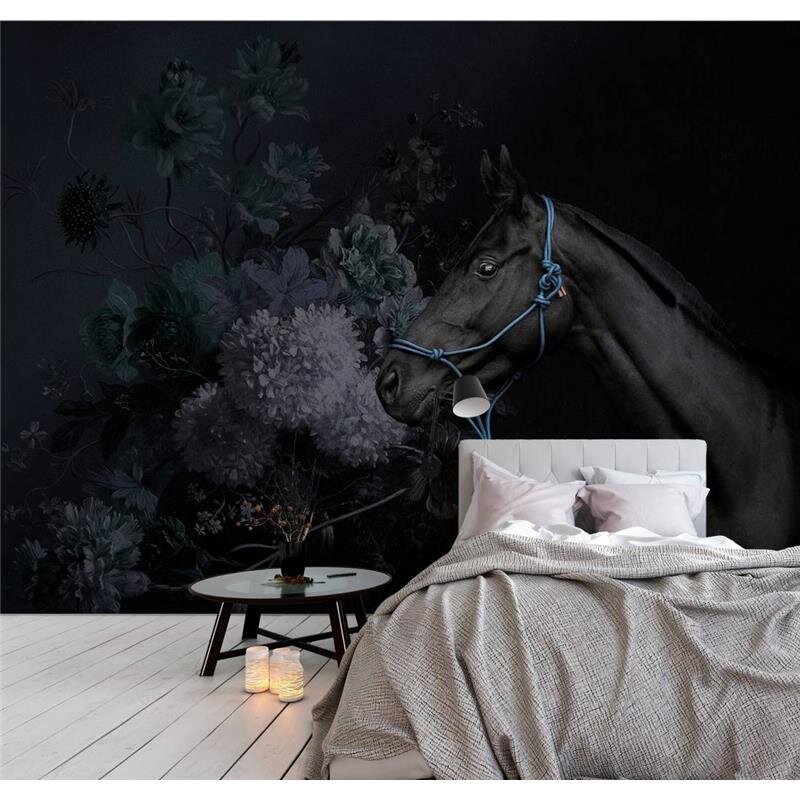 Digitaldruck-Tapete Horses 2 livingwalls (1024477)