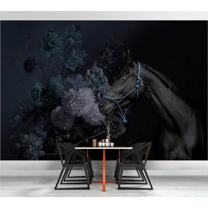 Digitaldruck-Tapete Horses 2 livingwalls (1024477)