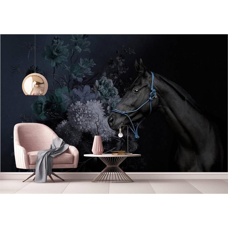 Digitaldruck-Tapete Horses 2 livingwalls (1024477)