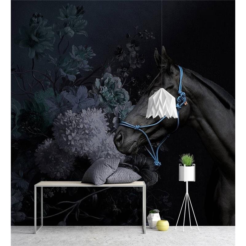 Digitaldruck-Tapete Horses 2 livingwalls (1024477)