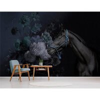 Digitaldruck-Tapete Horses 2 livingwalls (1024477)