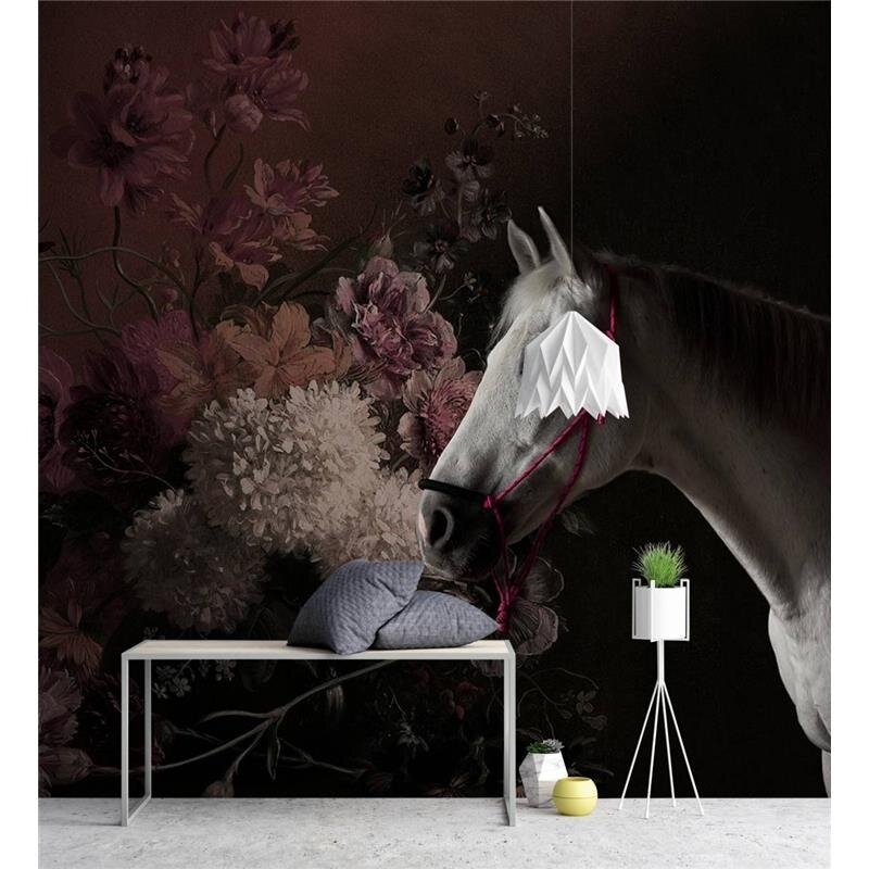 Digitaldruck-Tapete Horses 1 livingwalls (1024476)