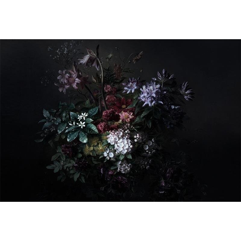 Digitaldruck-Tapete Bouquet noir 2 livingwalls (1024475)