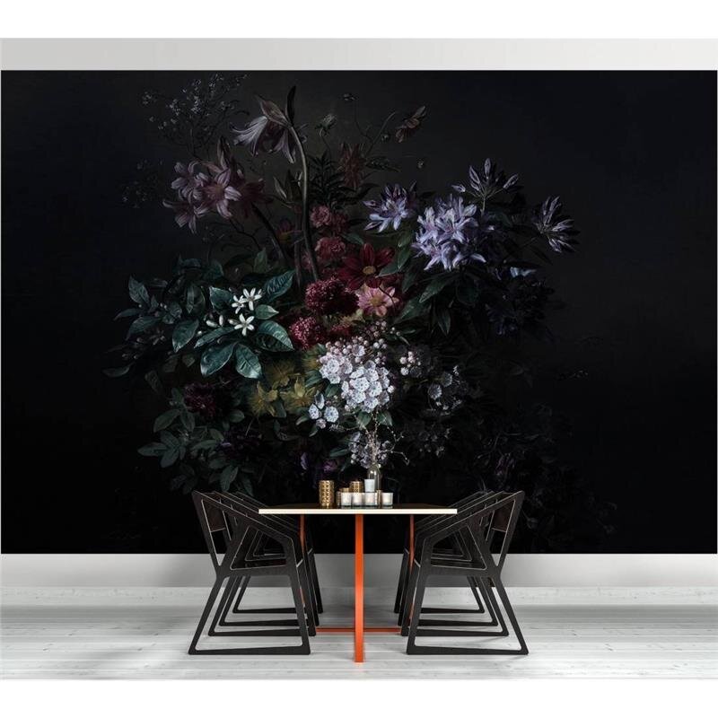 Digitaldruck-Tapete Bouquet noir 2 livingwalls (1024475)