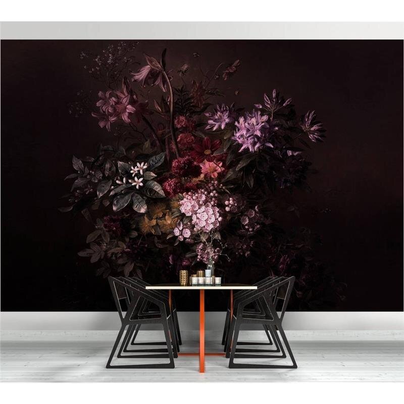Digitaldruck-Tapete Bouquet noir 1 livingwalls (1031465)