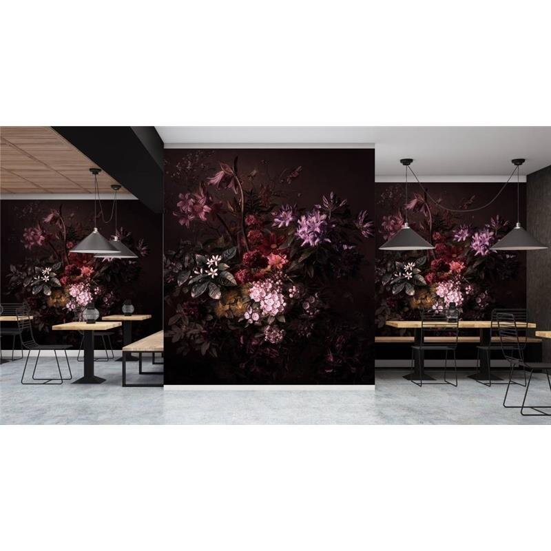 Digitaldruck-Tapete Bouquet noir 1 livingwalls (1031465)