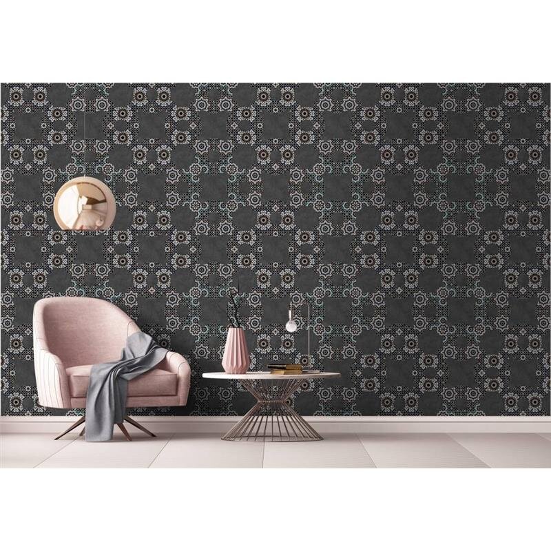 Digitaldruck-Tapete Graphite 4 livingwalls (1031464)