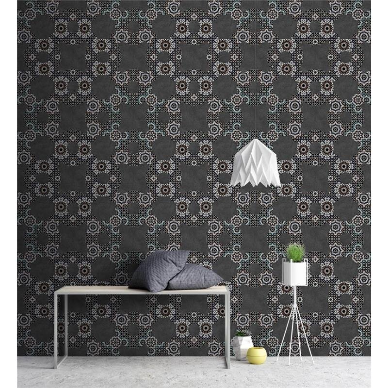 Digitaldruck-Tapete Graphite 4 livingwalls (1031464)