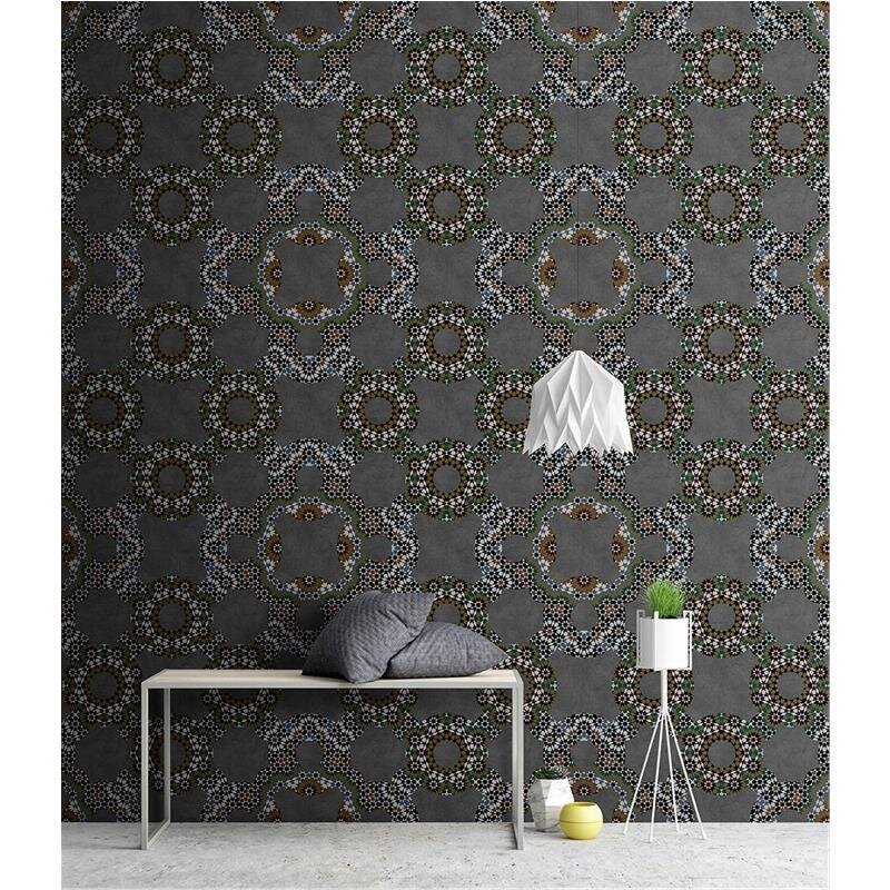 Digitaldruck-Tapete Graphite 3 livingwalls (1024468)