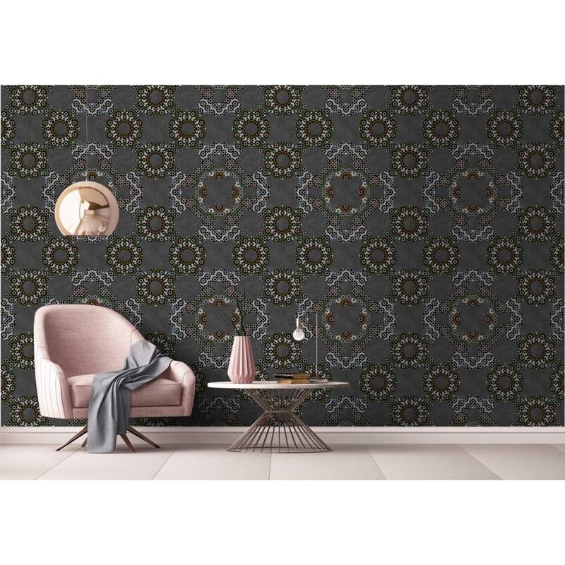 Digitaldruck-Tapete Graphite 3 livingwalls (1024468)