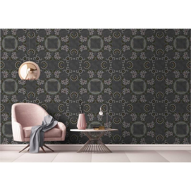 Digitaldruck-Tapete Graphite 1 livingwalls (1024466)