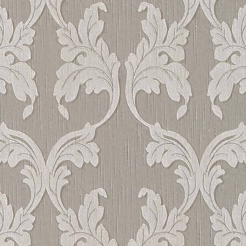 Tapete Grau, Silber Architects Paper Textiltapete (1024031)