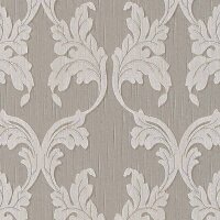 Tapete Grau, Silber Architects Paper Textiltapete (1024031)