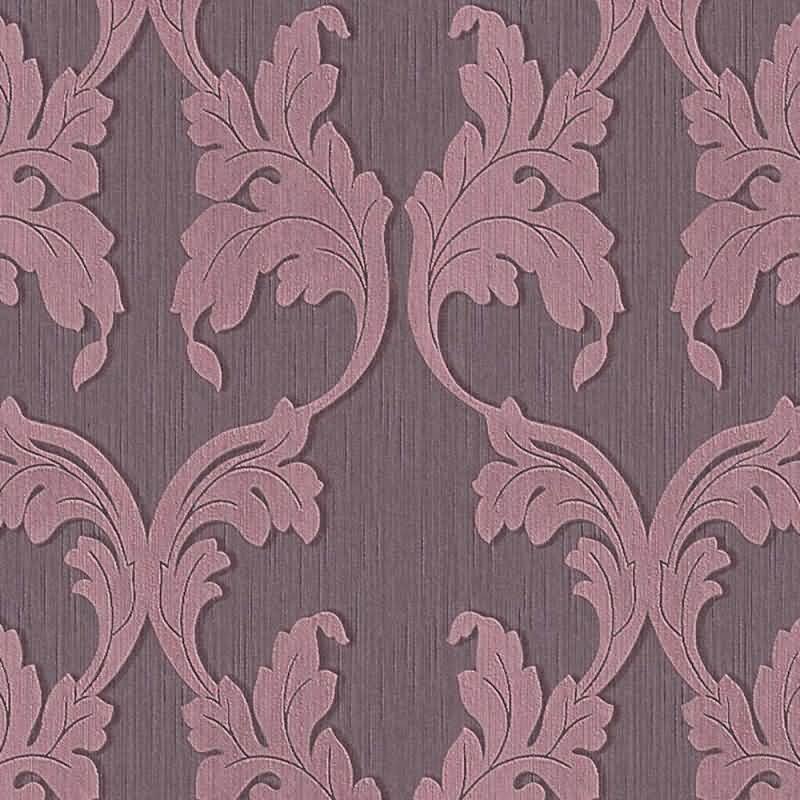 Tapete Lila, Flieder Architects Paper Textiltapete (1024030)