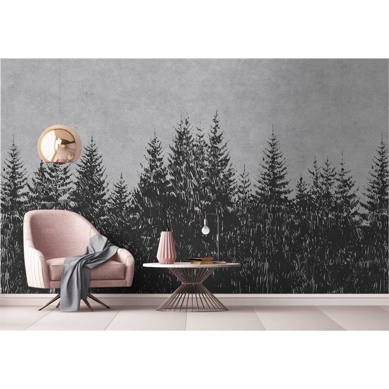 Digitaldruck-Tapete Black Forest 3 livingwalls (1024457)