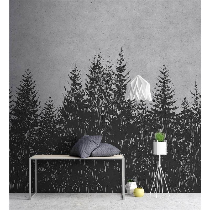 Digitaldruck-Tapete Black Forest 3 livingwalls (1024457)