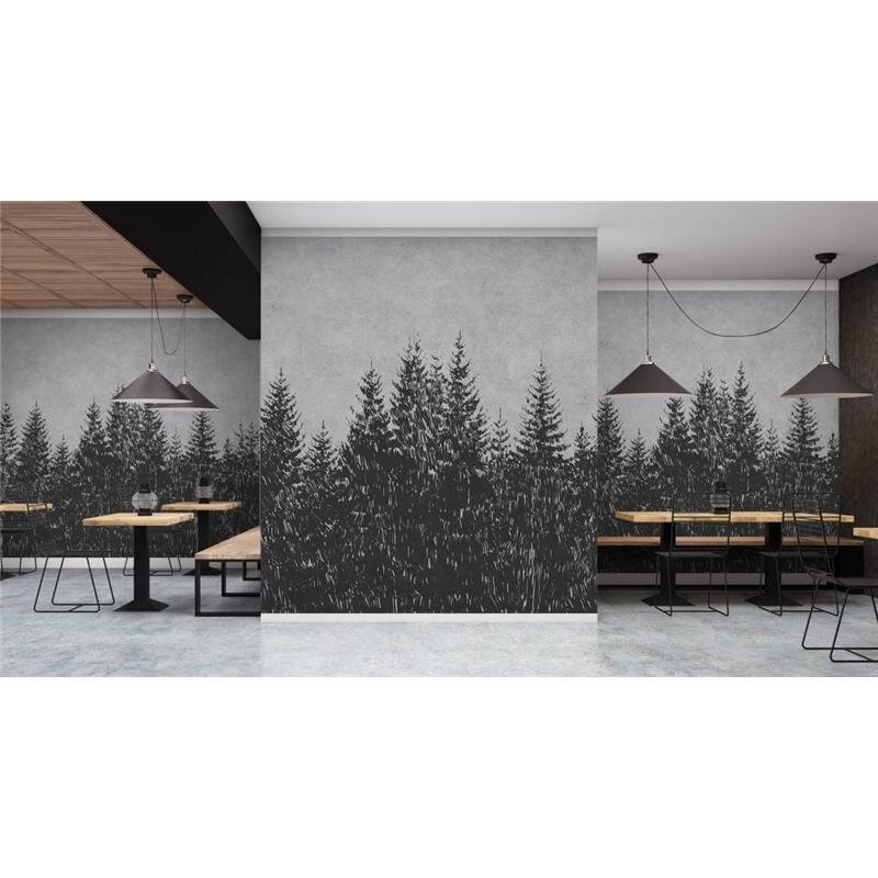 Digitaldruck-Tapete Black Forest 3 livingwalls (1024457)