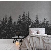 Digitaldruck-Tapete Black Forest 3 livingwalls (1024457)