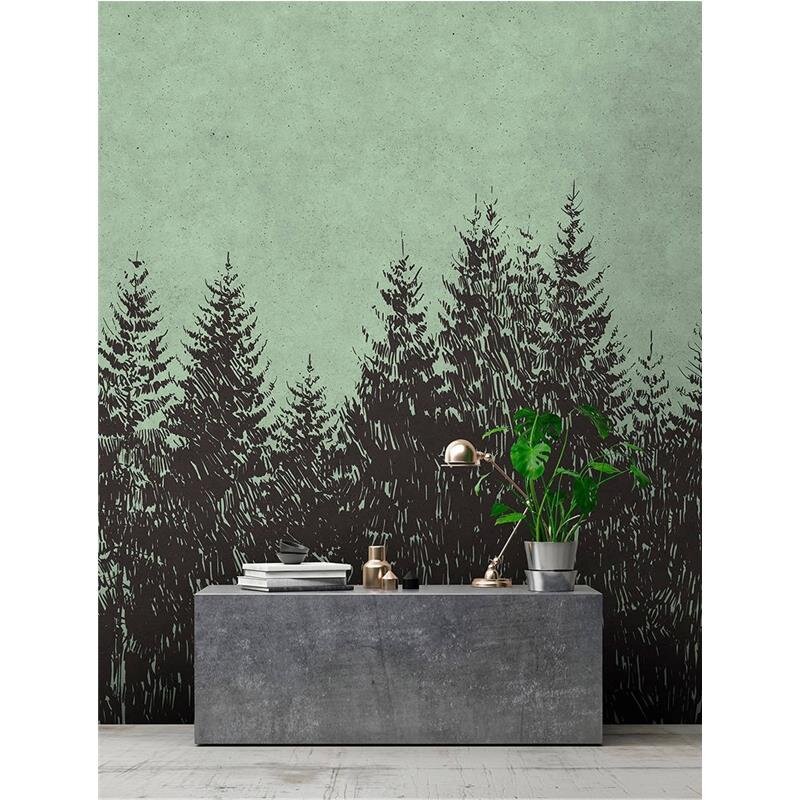 Digitaldruck-Tapete Black Forest 2 livingwalls (1024456)