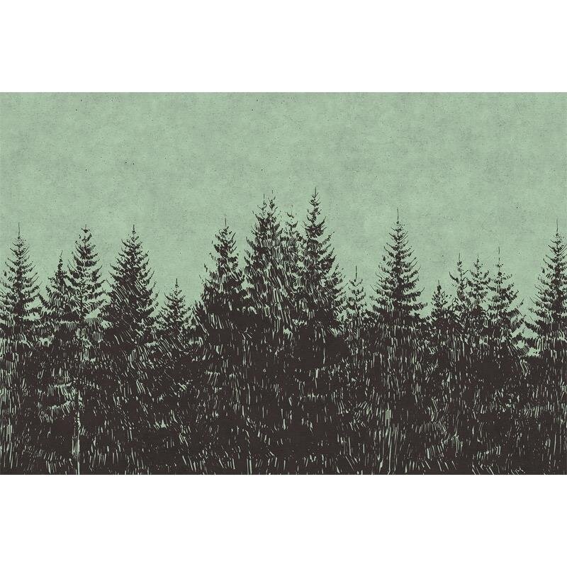 Digitaldruck-Tapete Black Forest 2 livingwalls (1024456)