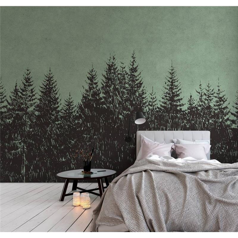 Digitaldruck-Tapete Black Forest 2 livingwalls (1024456)