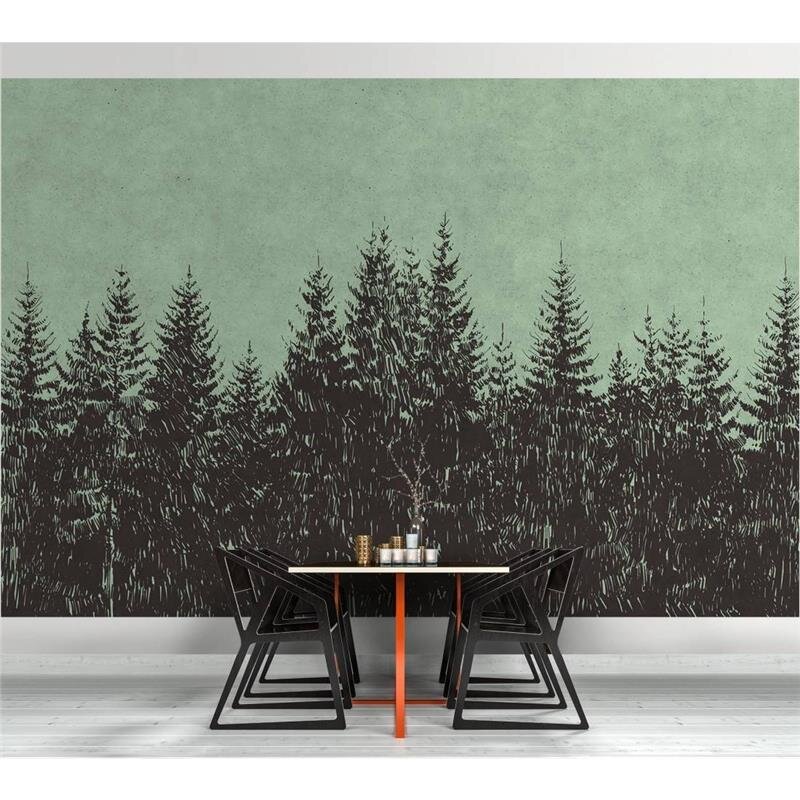 Digitaldruck-Tapete Black Forest 2 livingwalls (1024456)