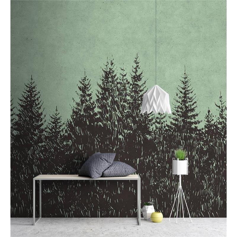 Digitaldruck-Tapete Black Forest 2 livingwalls (1024456)