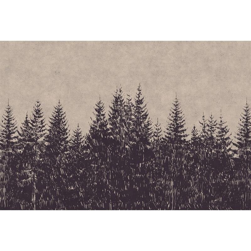 Digitaldruck-Tapete Black Forest 1 livingwalls (1024455)