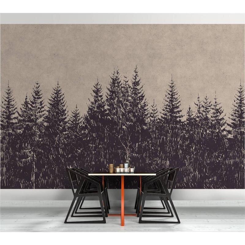 Digitaldruck-Tapete Black Forest 1 livingwalls (1024455)