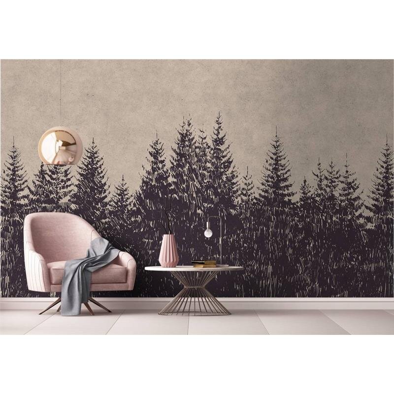 Digitaldruck-Tapete Black Forest 1 livingwalls (1024455)