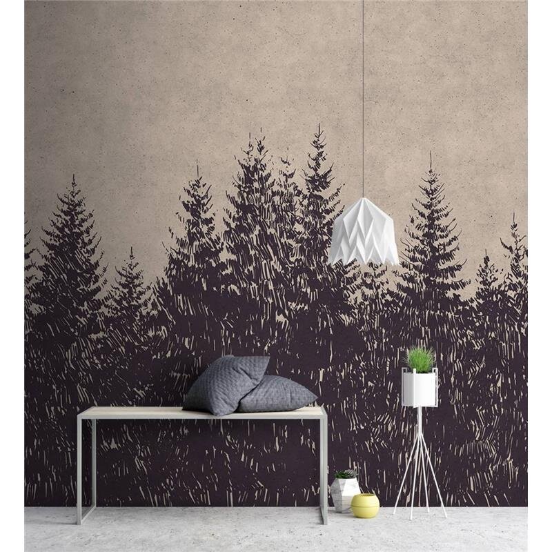Digitaldruck-Tapete Black Forest 1 livingwalls (1024455)