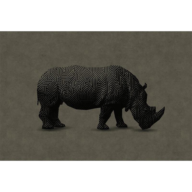 Digitaldruck-Tapete Rhino 1 livingwalls (1031460)